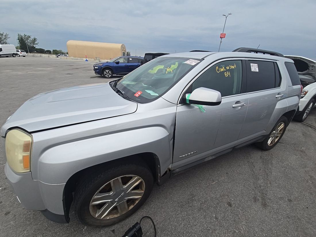 2010 GMC SLE 2