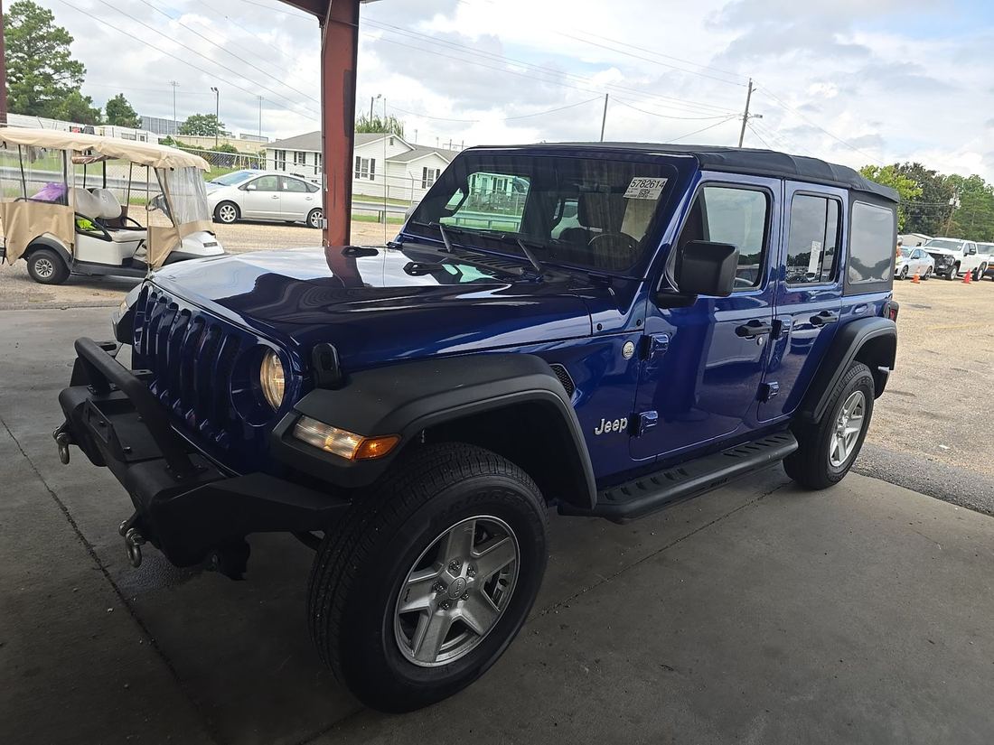 2018 JEEP Unlimited Sport