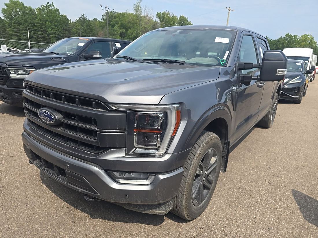 2023 FORD SuperCrew