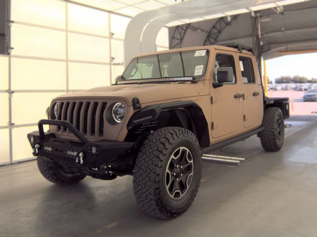 2020 Jeep Rubicon