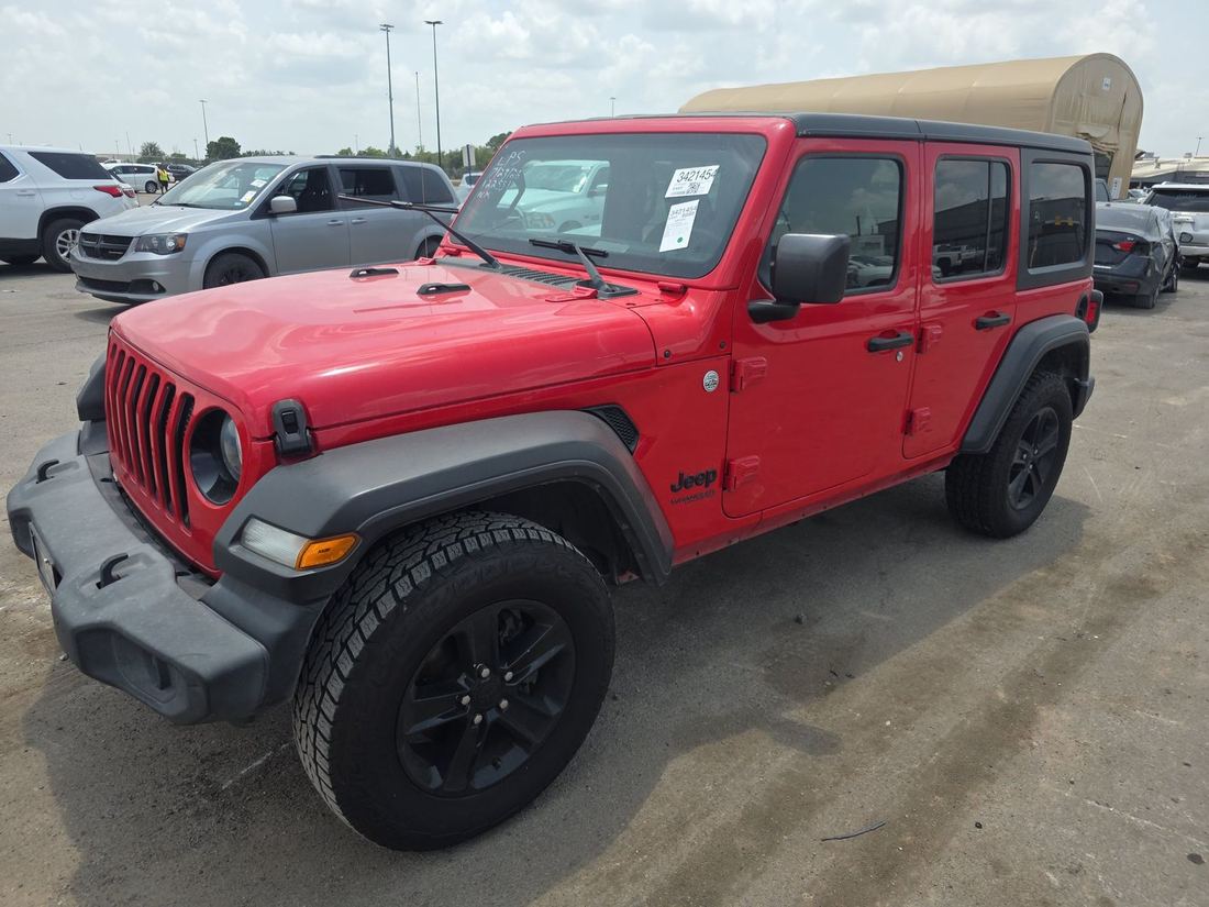 2020 JEEP Unlimited Sport