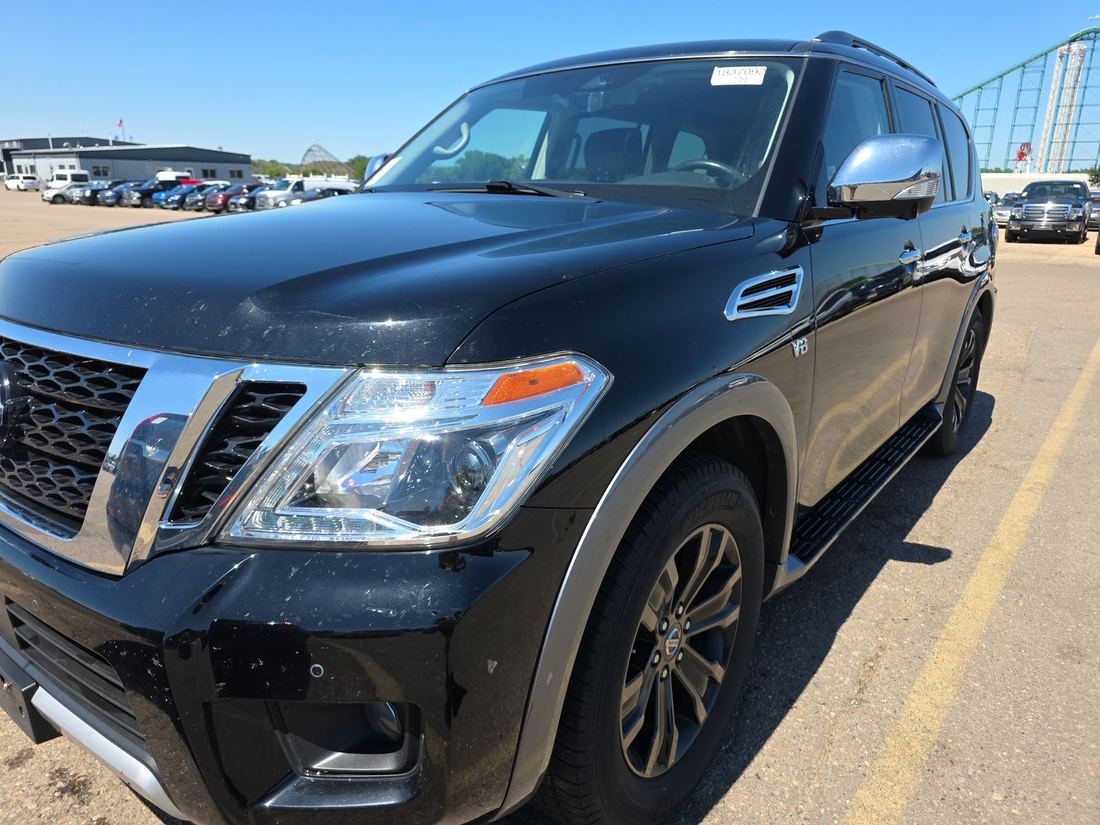 2018 NISSAN Armada