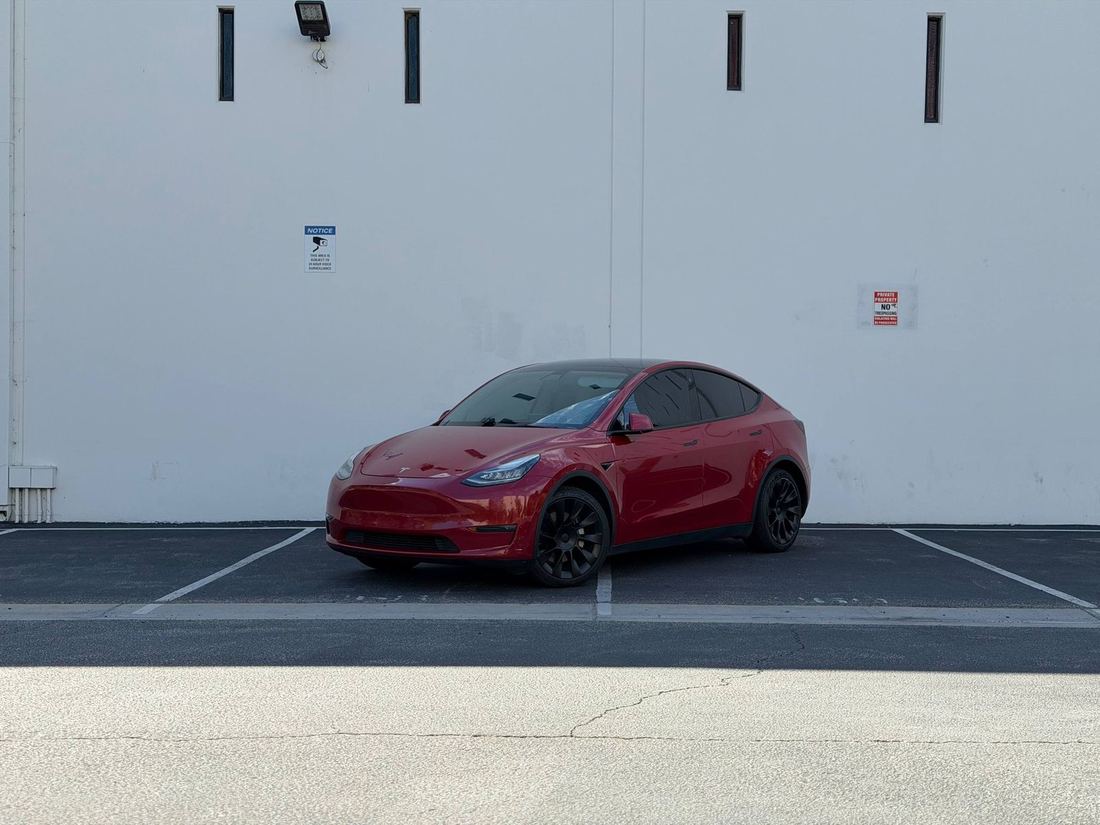 2021 Tesla Model Y
