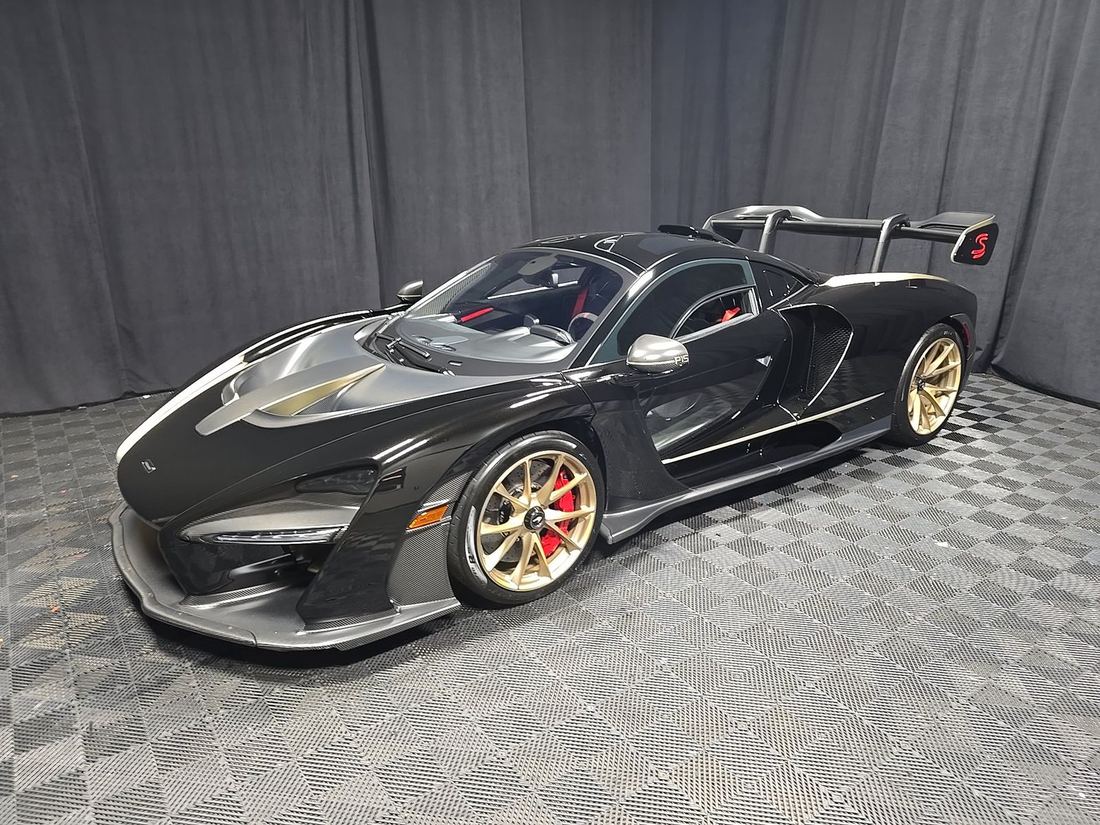 2019 McLaren SENNA