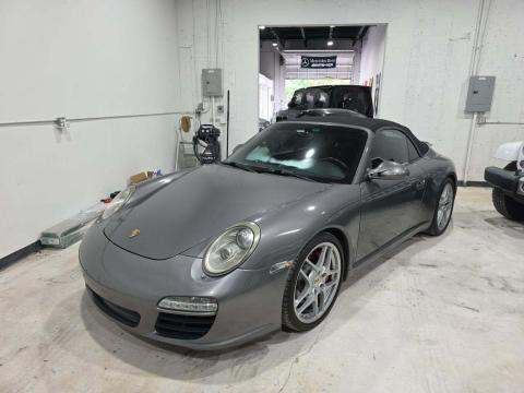 2009 Porsche Carrera