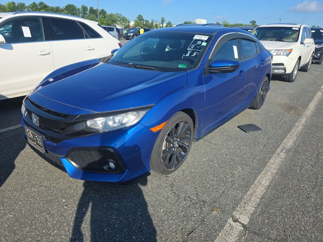 2017 HONDA SPORT