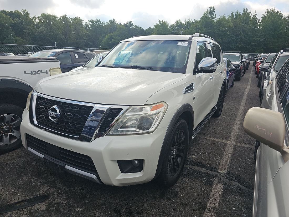 2017 NISSAN Armada