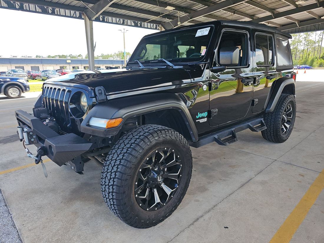 2018 Jeep Unlimited Sport