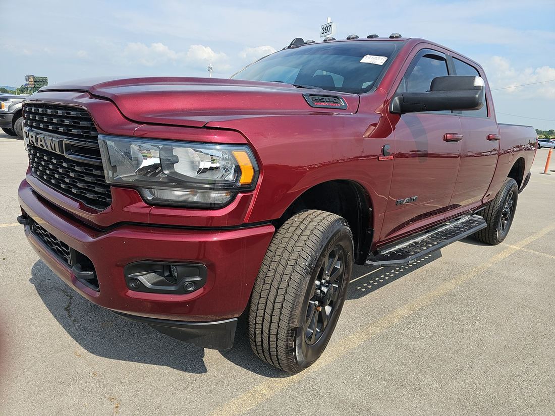 2022 RAM Big Horn, Lone Star