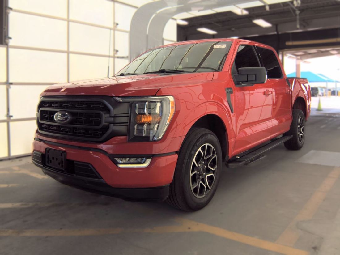 2022 FORD SuperCrew