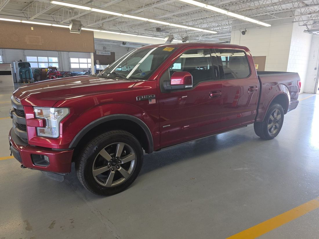 2017 FORD SuperCrew