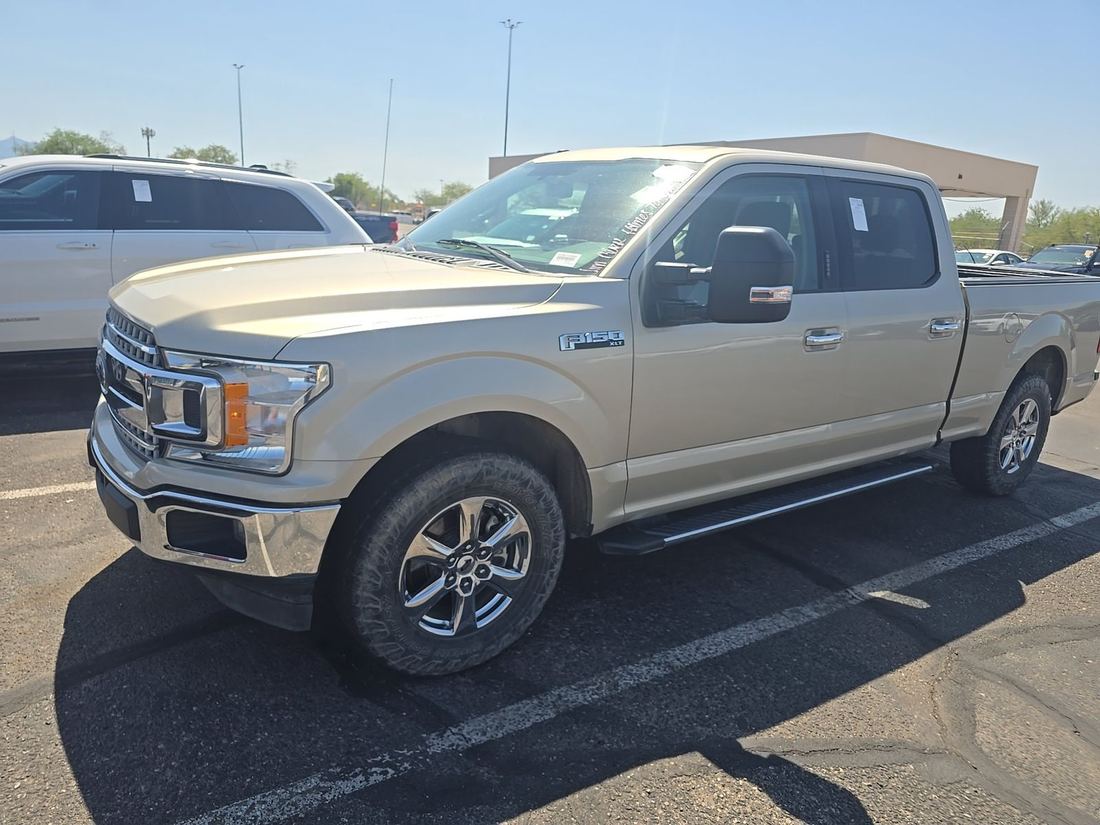 2018 FORD F-150