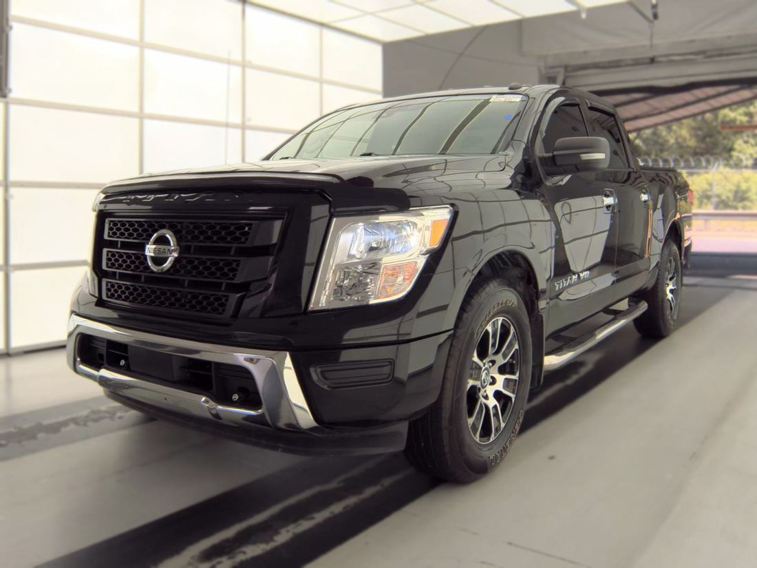 2020 NISSAN Titan