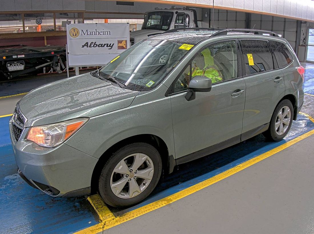 2014 Subaru Premium+AWP+M/R