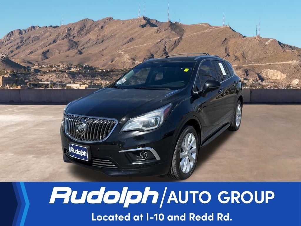 2017 Buick Premium II Package