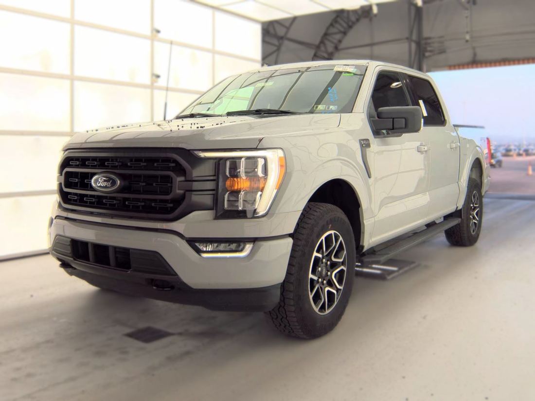 2023 FORD SuperCrew