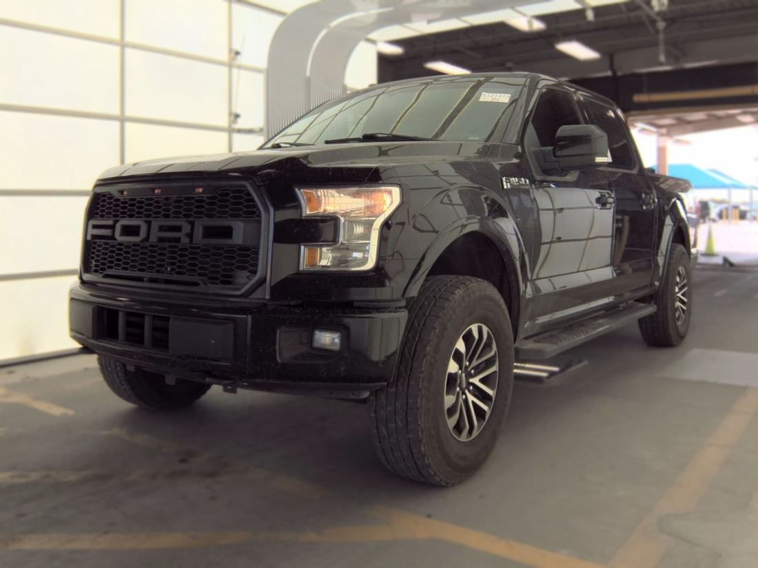 2017 FORD SuperCrew
