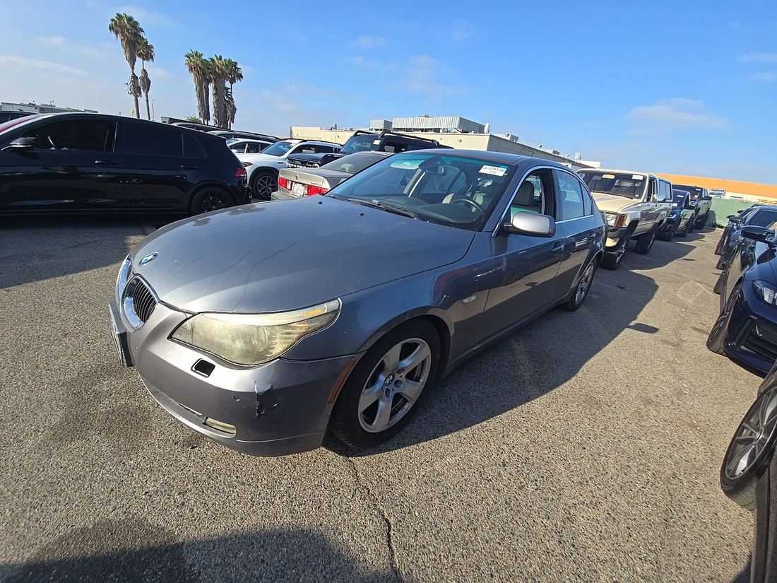 2008 BMW 5-Series
