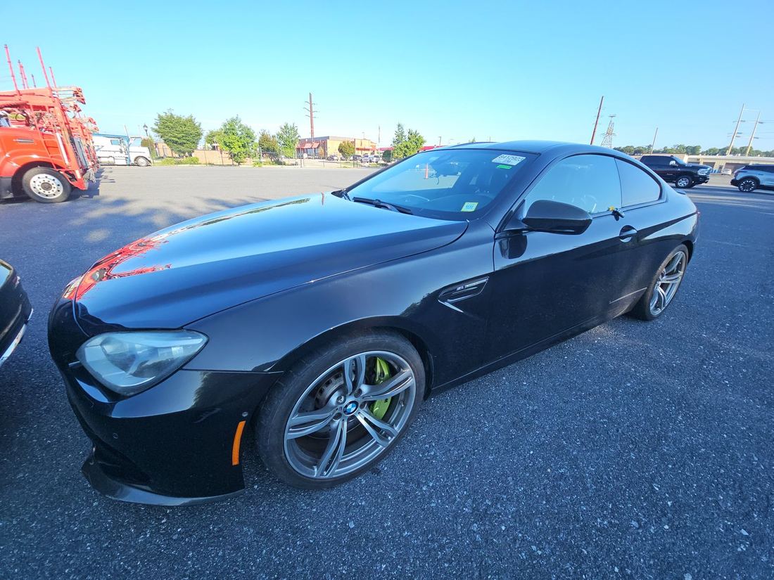 2014 BMW 6-Series