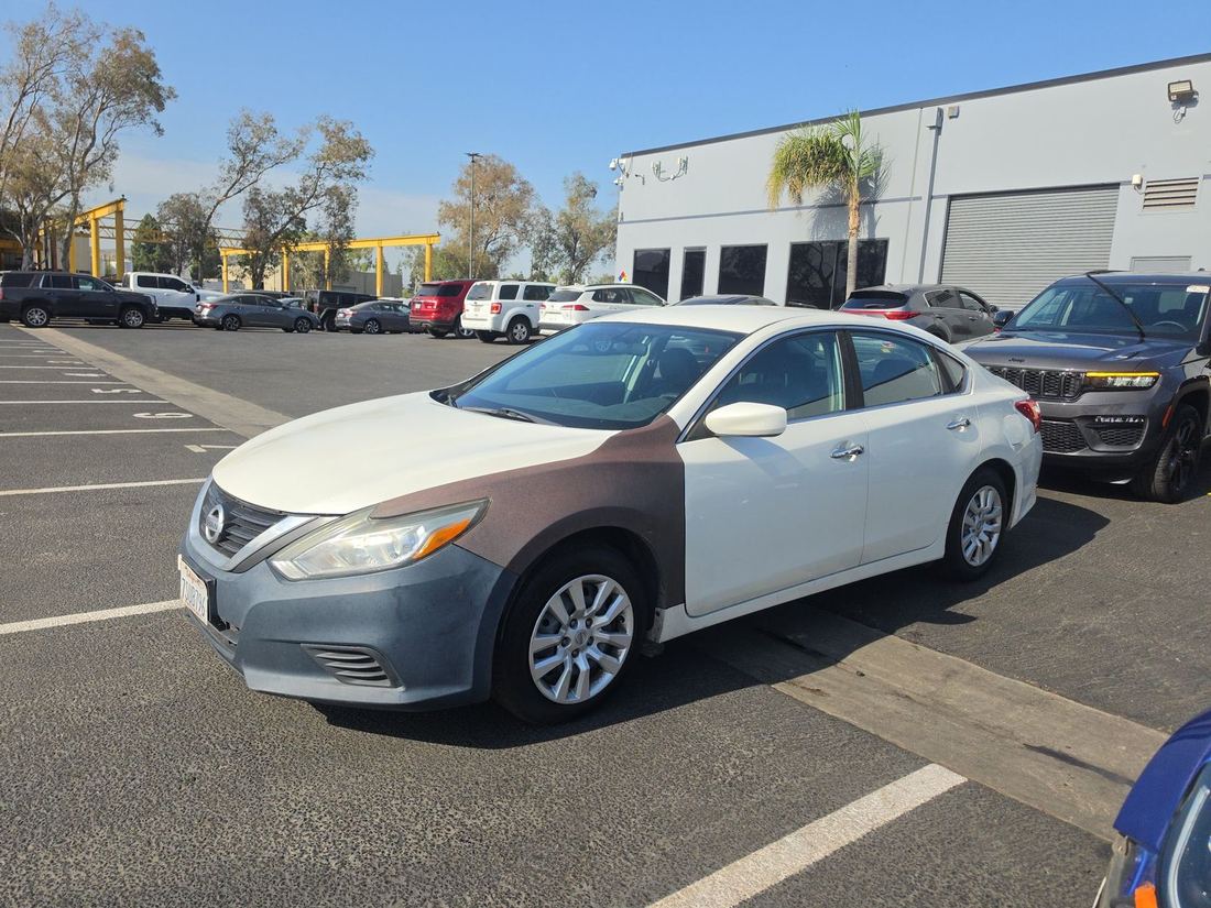 2016 NISSAN Altima