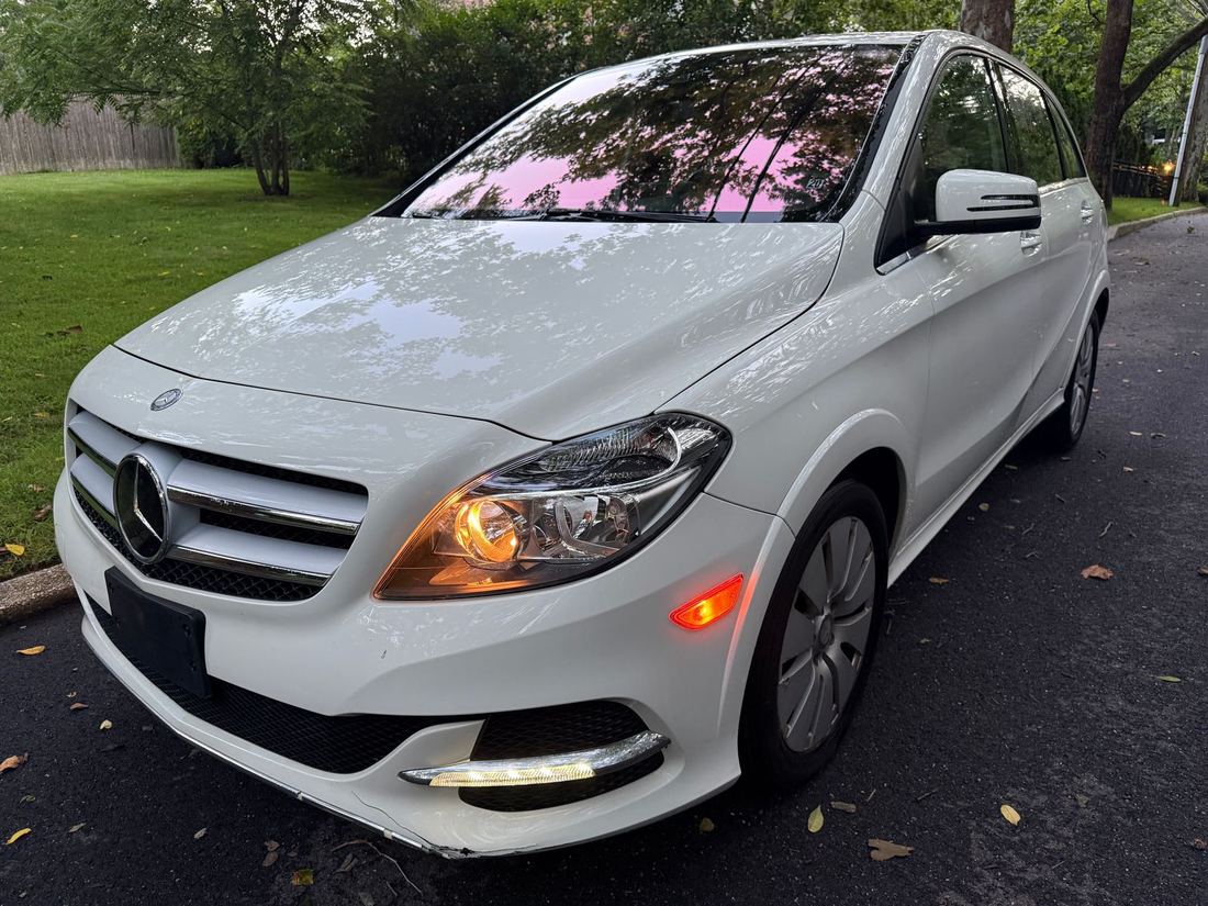 2015 Mercedes-Benz B Electric