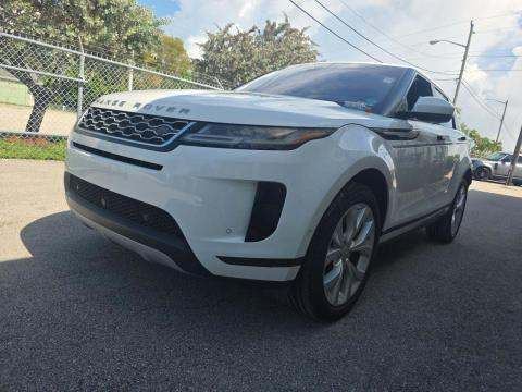 2020 Land Rover SE