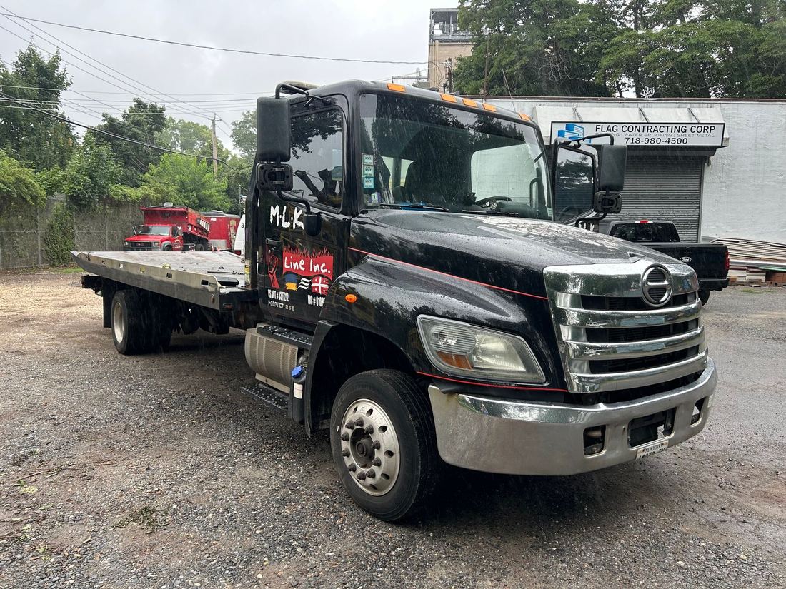 2018 Hino Conventional Type Truck