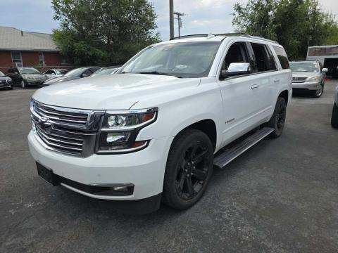 2016 Chevrolet LTZ