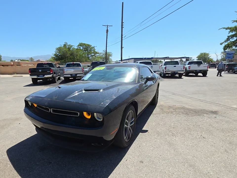 2019 Dodge SXT