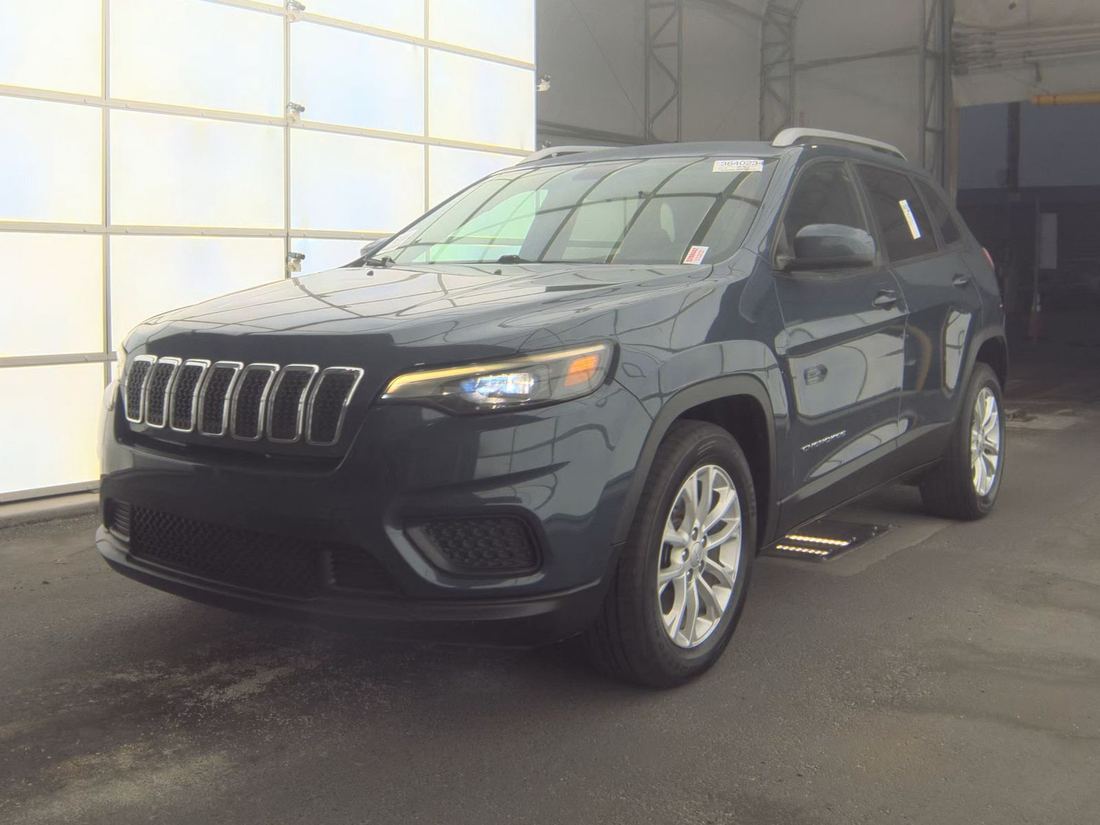 2020 Jeep Latitude, Longitude, North