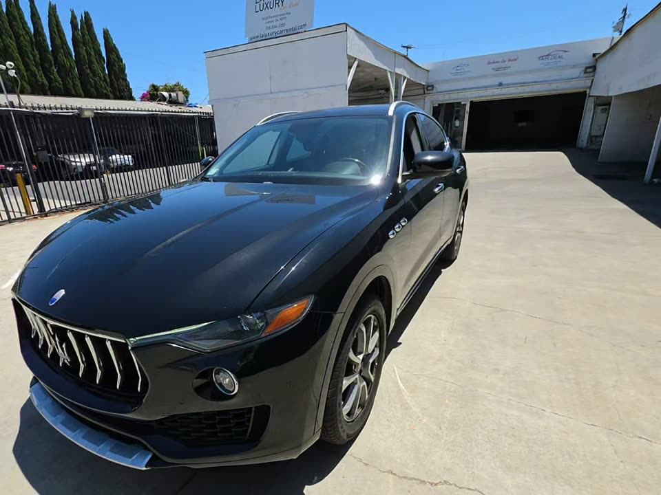 2017 Maserati M161