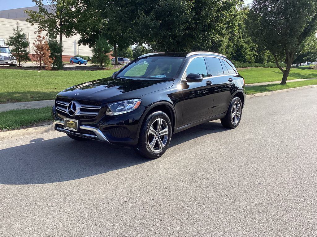 2019 Mercedes-Benz GLC 300-4M