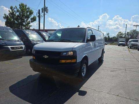 2021 Chevrolet 2500 Cargo