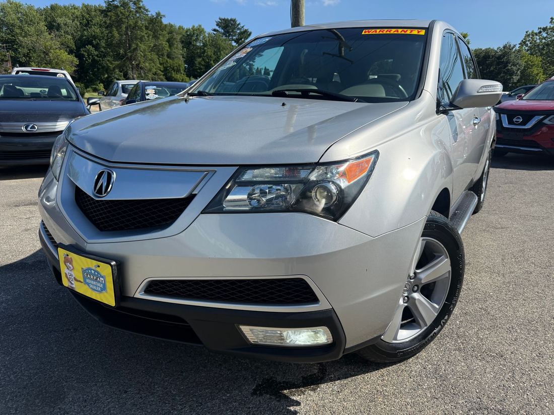 2012 Acura Tech