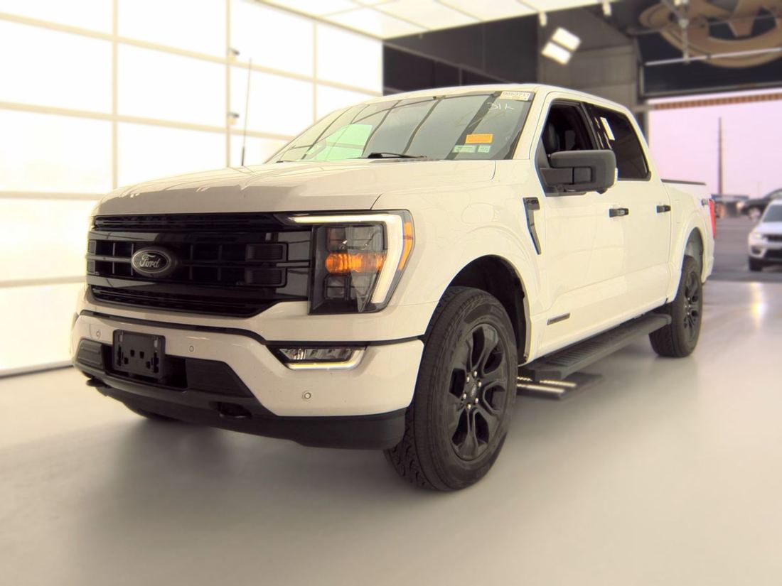 2023 FORD SuperCrew