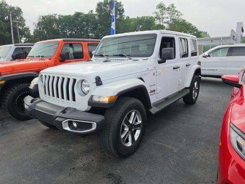 2020 Jeep Unlimited Sahara