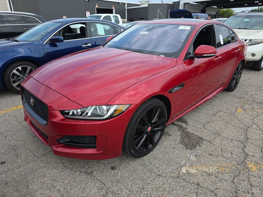 2017 JAGUAR R-Sport