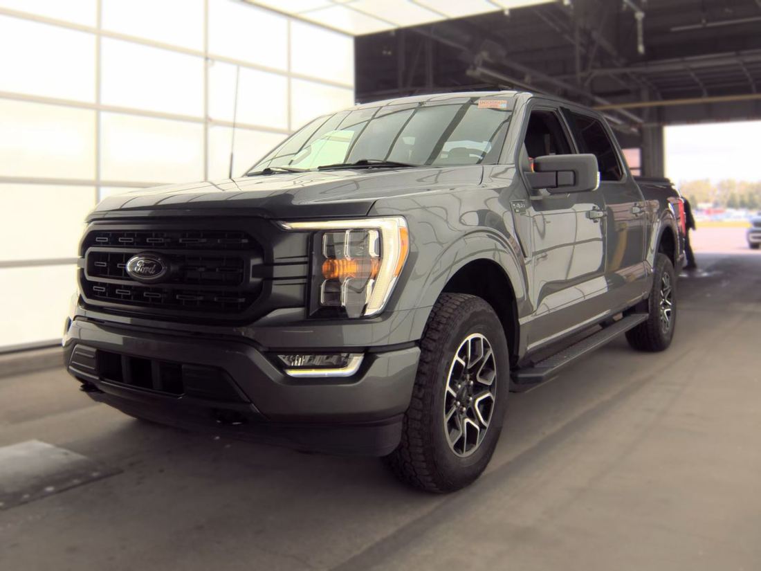 2023 FORD SuperCrew