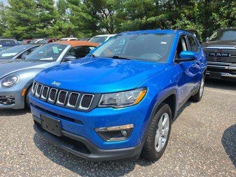 2019 Jeep Longitude, North, Latitude