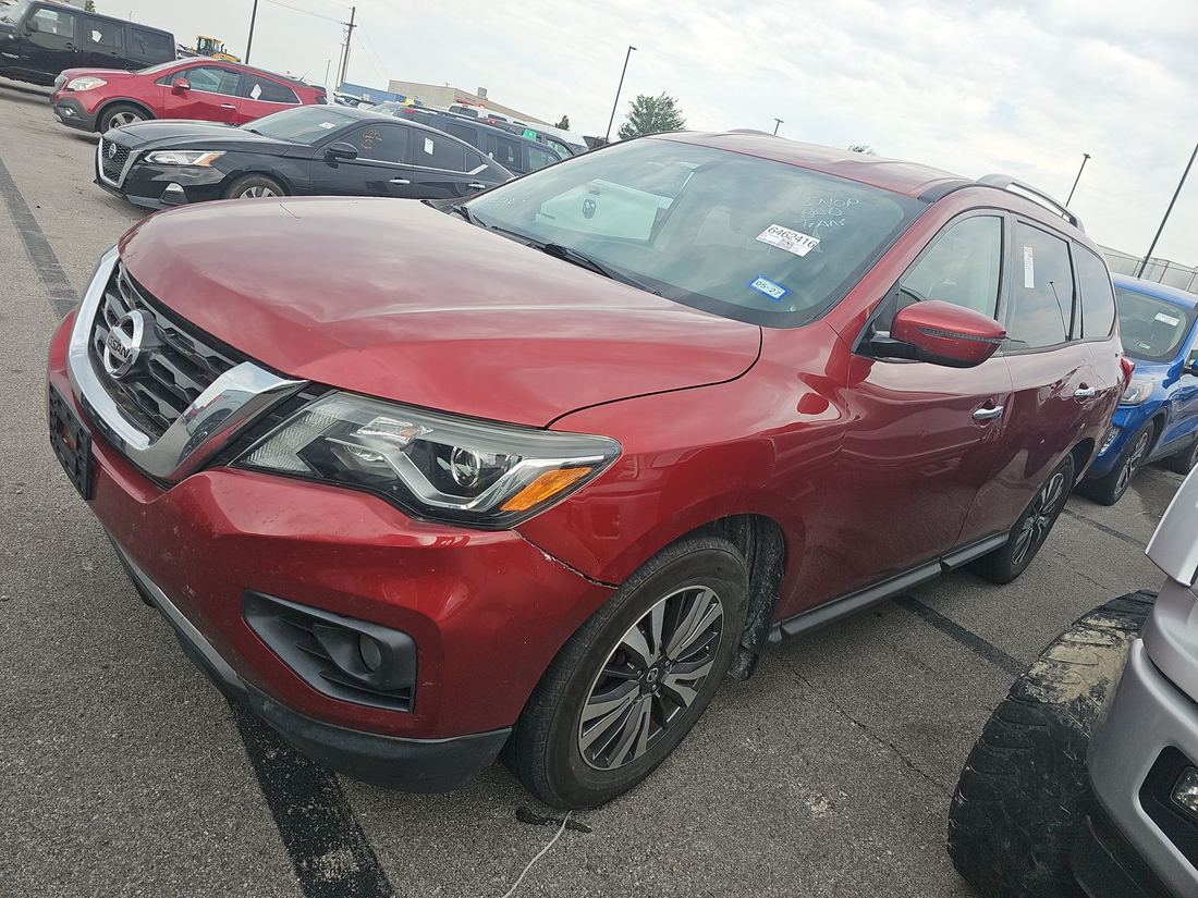 2017 NISSAN Pathfinder