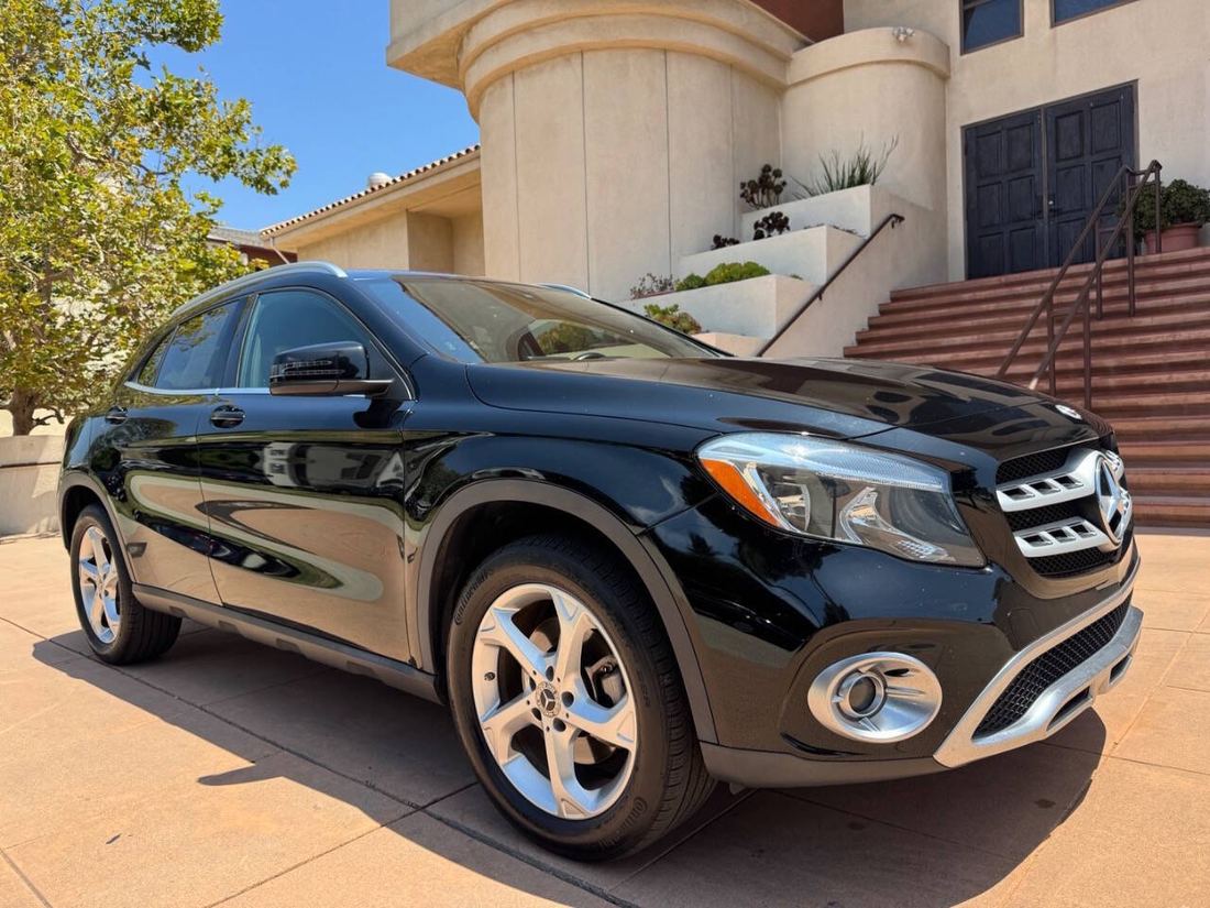 2019 Mercedes-Benz GLA250-4M