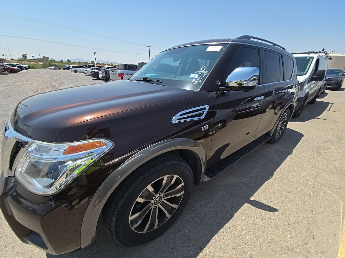 2020 NISSAN Armada
