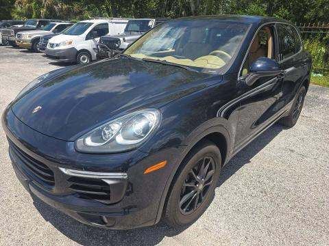2016 Porsche Cayenne