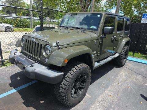 2015 Jeep Sahara