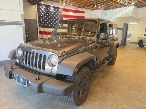 2017 Jeep JK