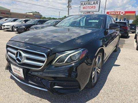 2019 Mercedes-Benz E300