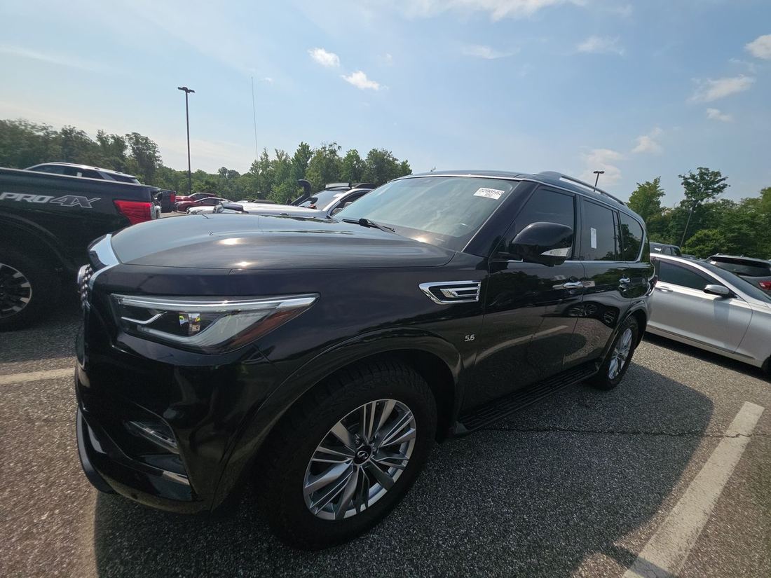 2019 INFINITI QX80