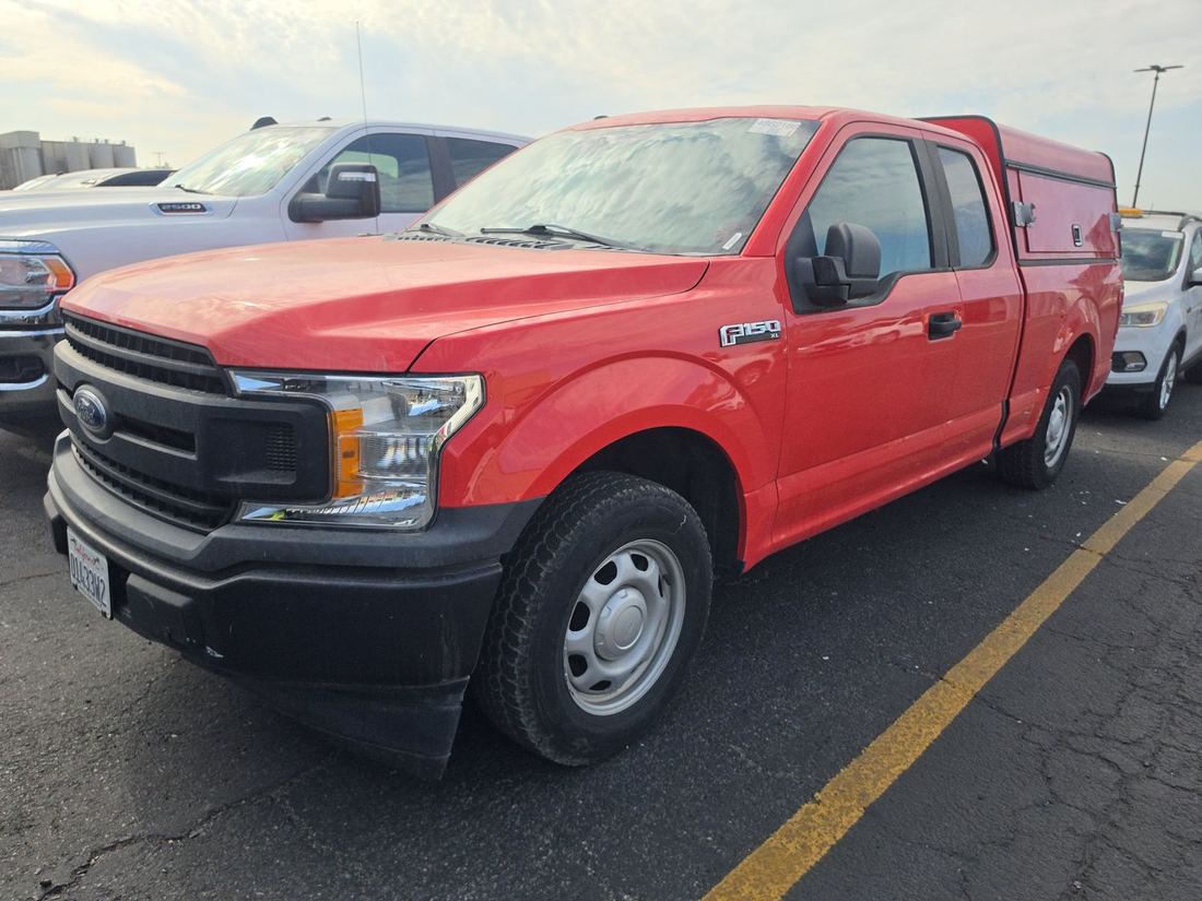 2019 FORD F-150