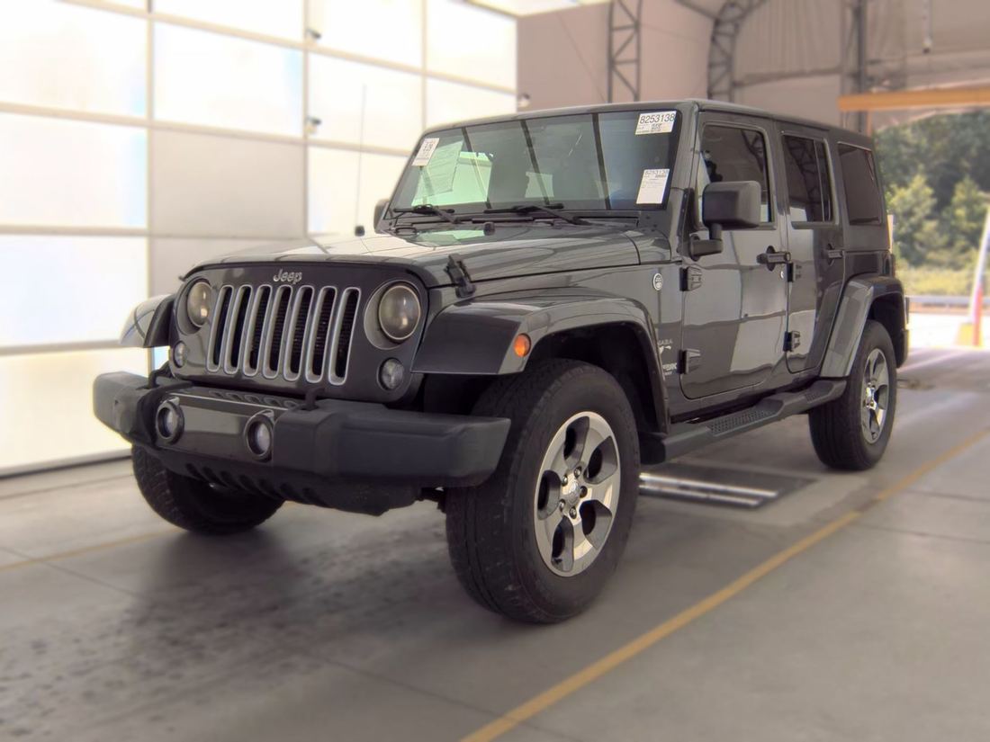 2018 Jeep Unlimited Sahara