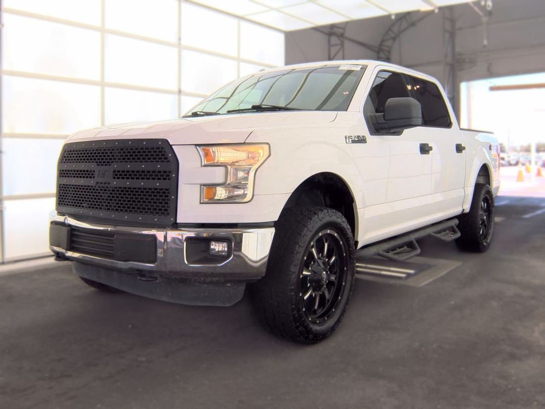 2016 FORD F-150